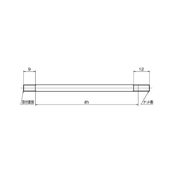 ダイキン工業 取付ボルト(4本入り) ( SB103 )