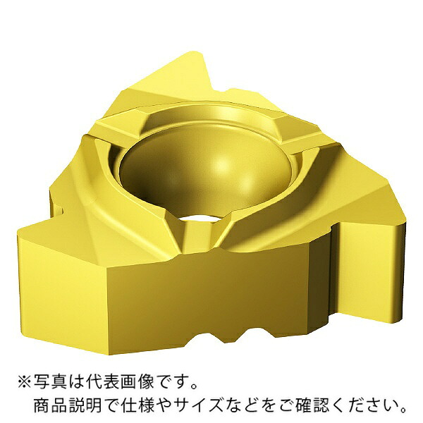 サンドビック コロスレッド266 チップ 【C】 ( 266RG-22VW01F001E 1020 ) 【10個セット】