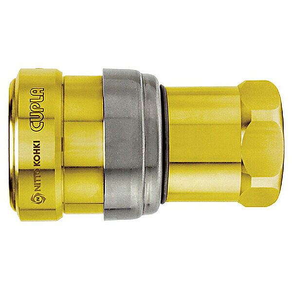 日東工器 ゼロスピル ( ZEL-3S BRASS FKM )