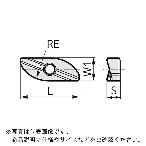 【SALE通貨価値】住友電気工業 カッタチップ ( ZNMT2004100-S ACP300 ) 【10個書き割り】