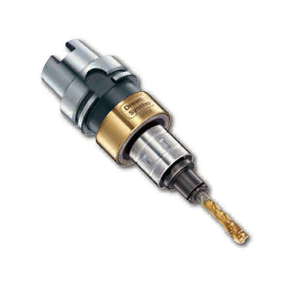 【SALE通貨価値】日研生み出すこと所 ドリームシンクロタップホルダ ( HSK63A-ZDS12-110 )