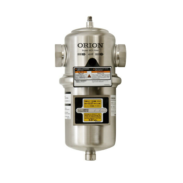 ORION ( オリオン機械 ) スーパーACFフィルター ( KSF150B )
