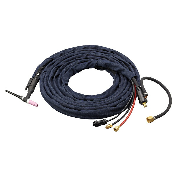 マイト工業 水冷TIGトーチ 8m ( WP-18-25-350AF )