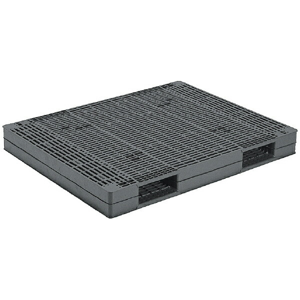 三甲 パレット(両面使用型) ( 816305-01 R-1114-2 グレー )
