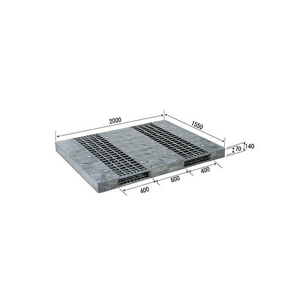 【SALE通貨価値】三甲 調色板(両面当て嵌める型) ( 831000-01 R2-155200F 薄墨色 )