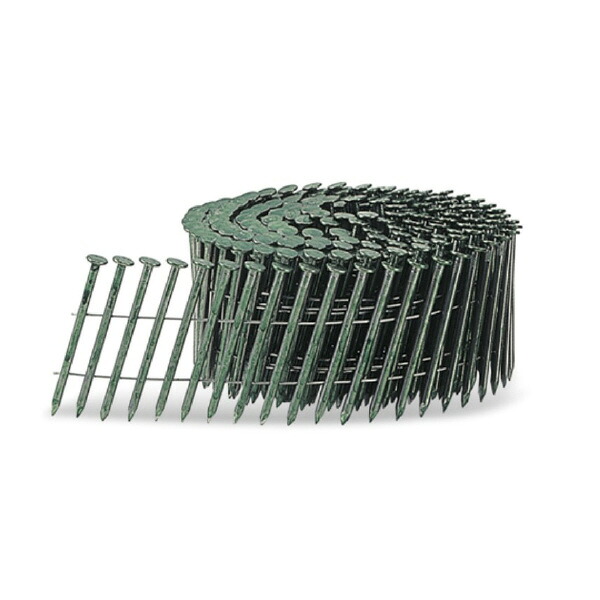 マックス コイルネイル 200本×20巻 ( FC65W3メッキ(CNZ65)(A2) )