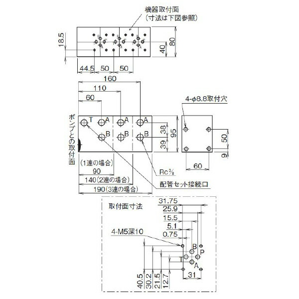 ダイキン NDRブロックセツト ( BTRSET2-10 )