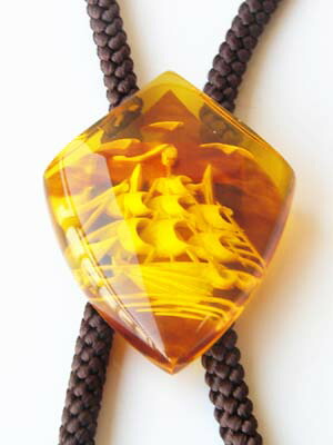 楽天市場 鼈甲 べっこう 帆船 はんせん のループタイ Orange Wings