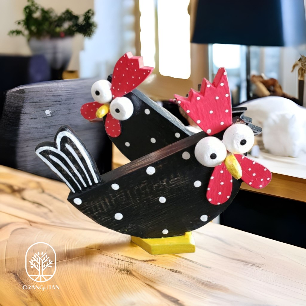 楽天市場】台湾 ガラス 置物 にわとり 5個セット : 台湾的真貨