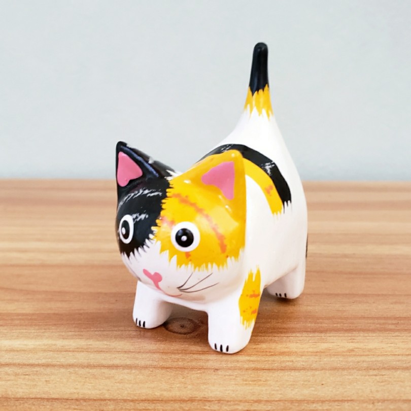 ブリキ　猫　アンティーク　鉄板　置物　雰囲気抜群 楽天市場】ブリキ 猫 ネコ 首振り アイアン雑貨 バリ雑貨 アジアン