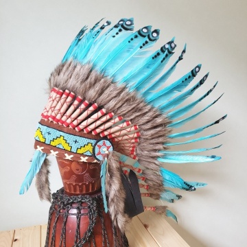 ヴォーンネットB インディアン羽根飾り ネイティブアメリカン NATIVE