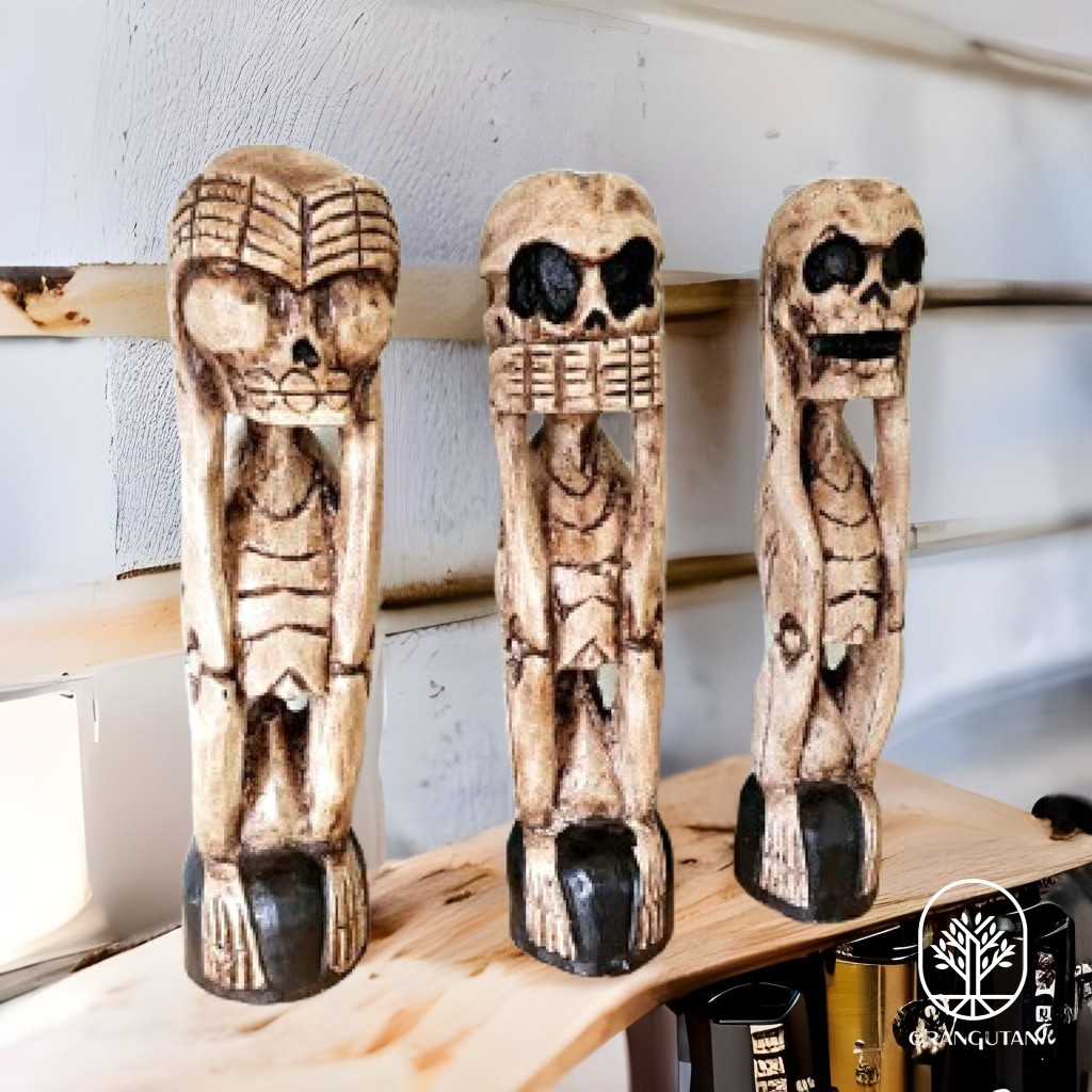 テラヘルツ　ドクロ置物約1.1kg テラヘルツ ドクロ置物約1.1kg