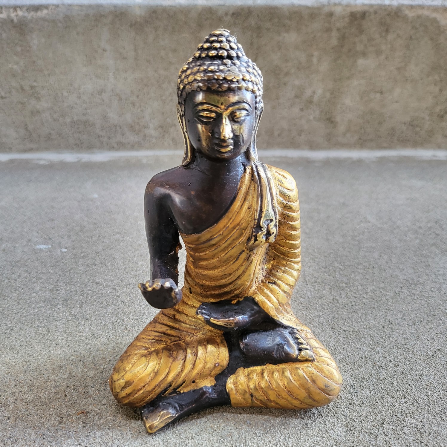 楽天市場】【在庫限り】ブロンズ 観音像 仏像 青銅 仏具 銅像