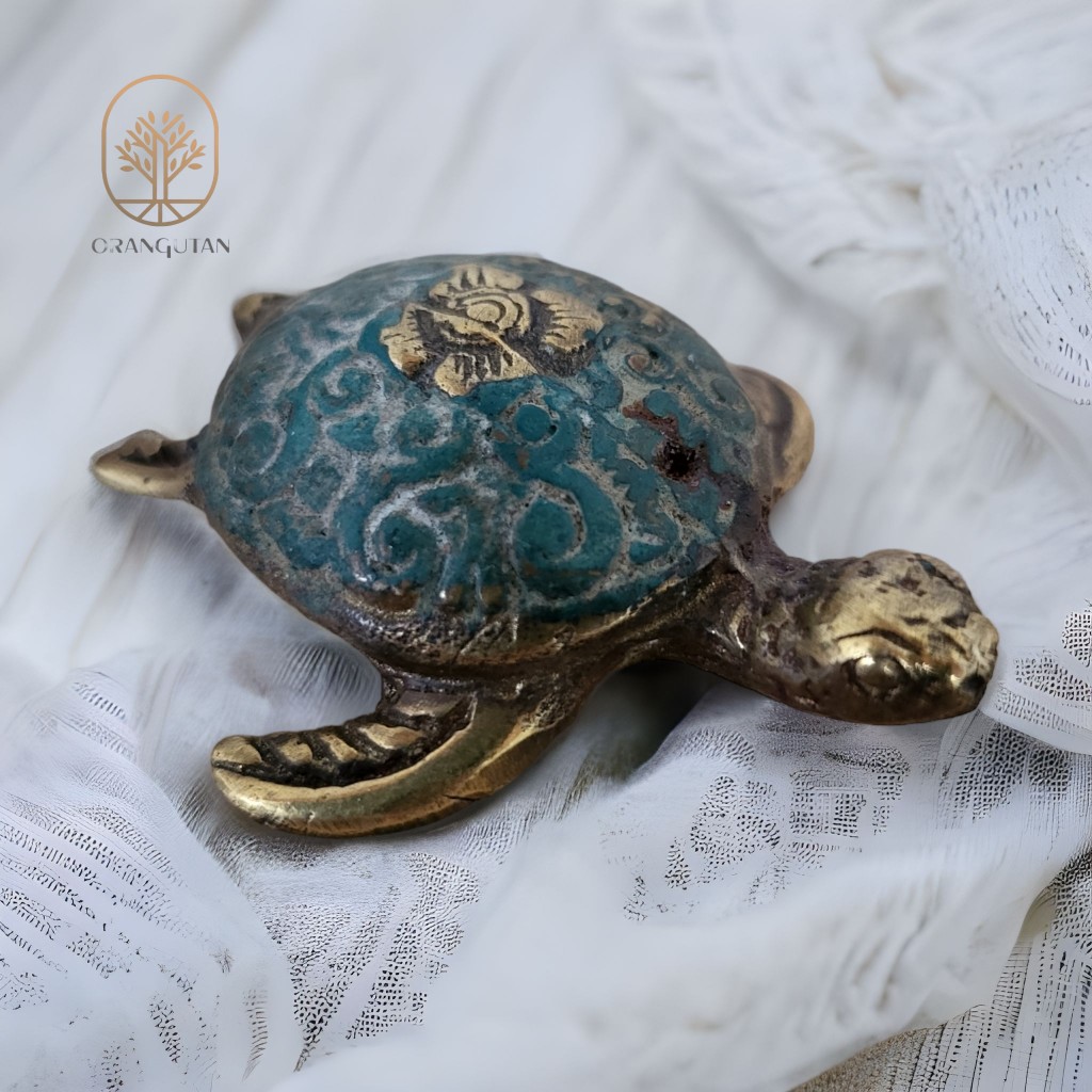 頭を押すとベルが鳴る　ヴィンテージスペイン製　金象嵌亀形ゼンマイ式 頭を押すとベルが鳴る ヴィンテージスペイン製 金象嵌亀形ゼンマイ式