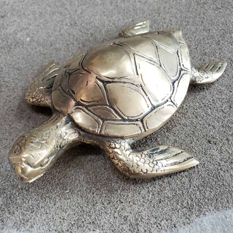 楽天市場】バリ木彫り かめ 亀 首ふり雑貨 アジアン 木製カメ バリ雑貨