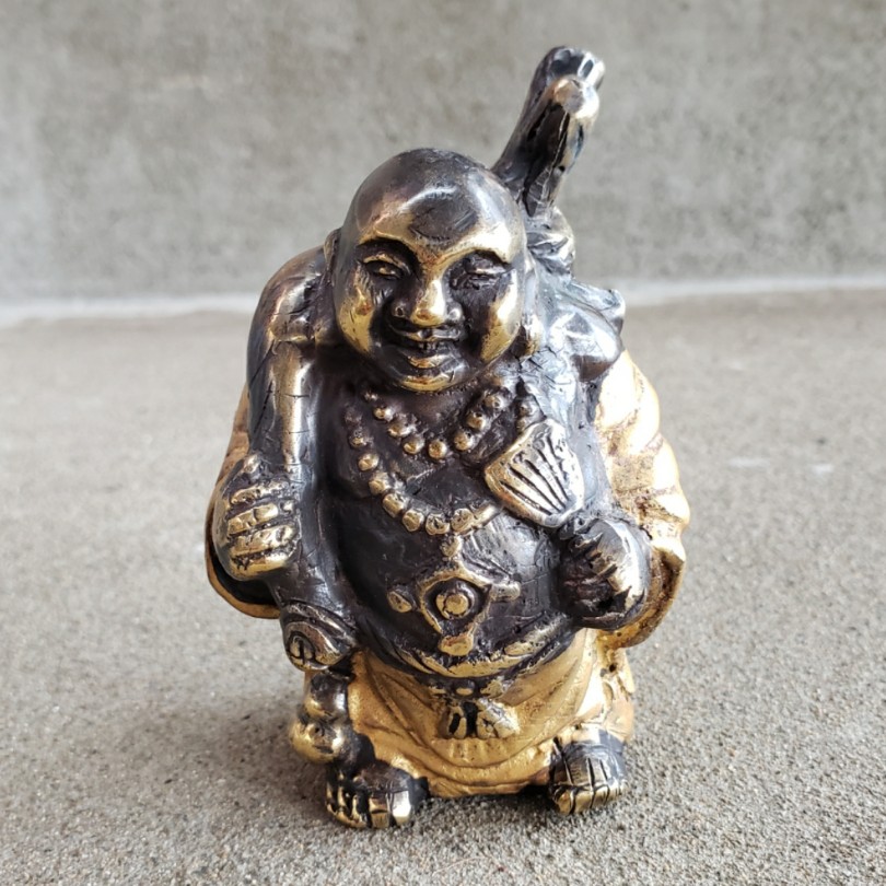 ラピスラズリー　彫刻置物　布袋様　重さ約4.2Kg ラピスラズリー 彫刻置物 布袋様 重さ約4.2Kg ラピスラズリ 彫刻