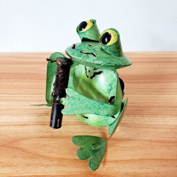 ブリキ雑貨 カエル お末香ランペ カエル タンバリン ティン ホイッスル アジアン雑貨 バリ雑貨 Foxunivers Com