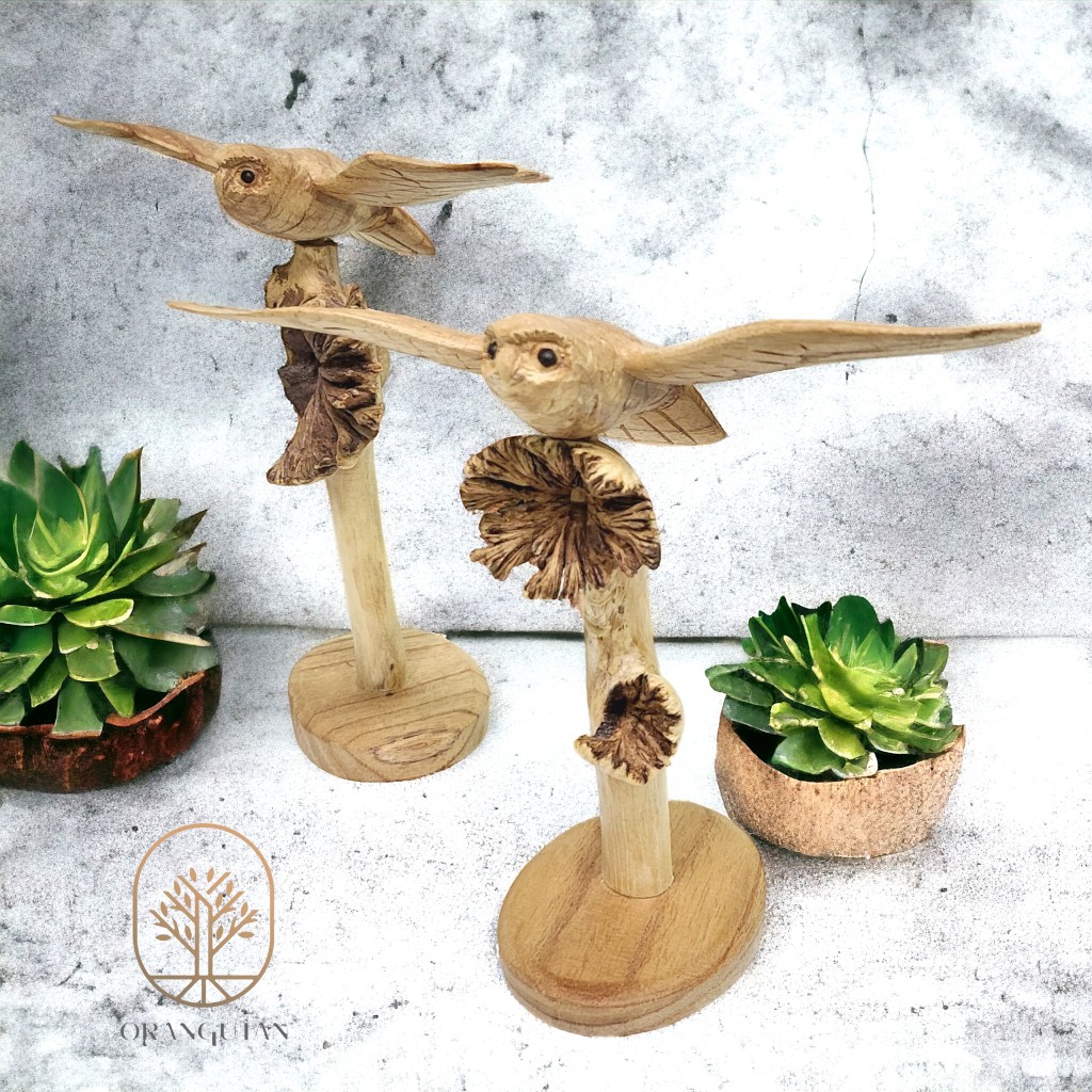 楽天市場】木彫り ふくろう ゆらりんこ ふくろう 小 うぃるびぃ