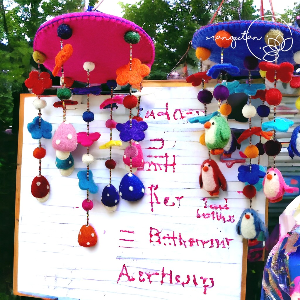 楽天市場】10000500 ネパール アニマル モビール ガーランド ぞう