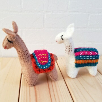 ネパールフェルト雑貨 キャメル 毛糸 リャマ ラマ ジャマ ネパール 手おなご フエルト カエル エスニック アジアン雑貨 Foxunivers Com