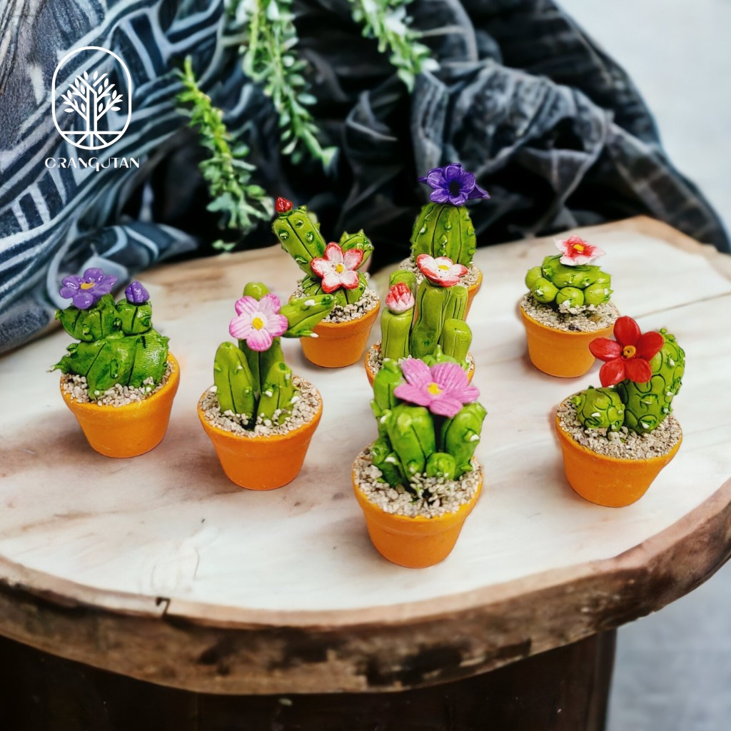 KUKKA ナチュラルウッド チューリップ　お花 KUKKA ナチュラルウッド チューリップお花