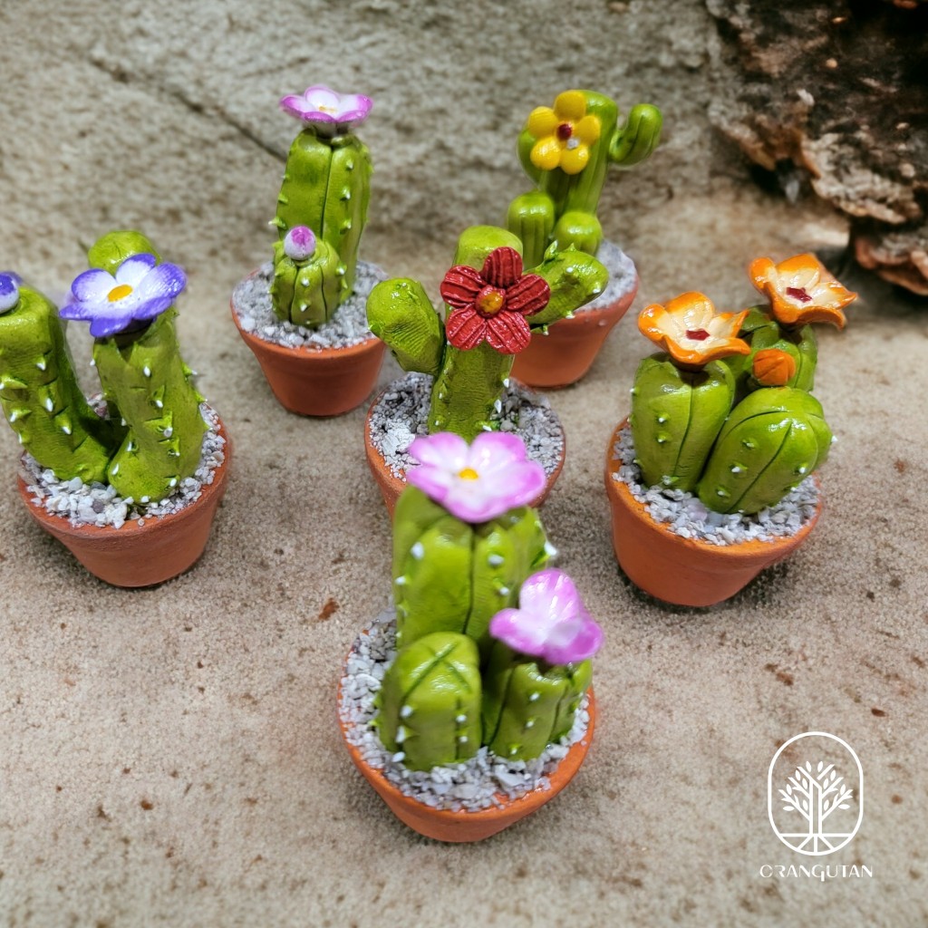 楽天市場】サボテンの置物 アジアン オブジェ 組み立て式 H78cm