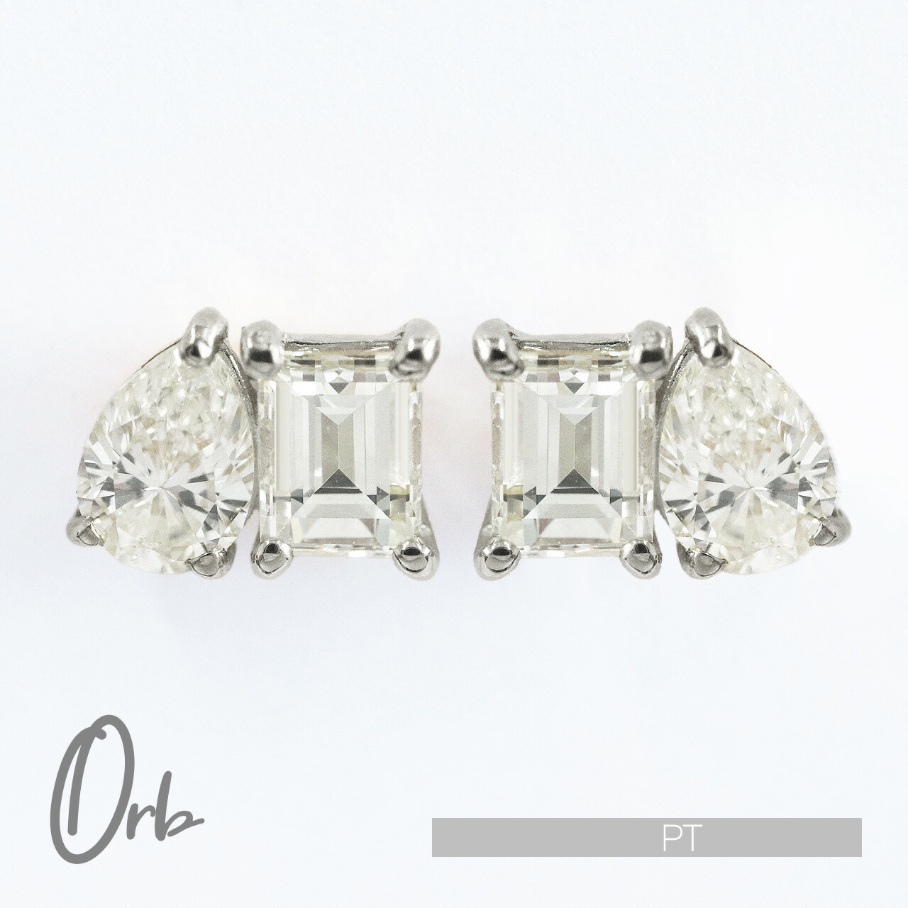 Pt900 13mm ペアシェイプ ピアス 楽天 楽天市場】プラチナ中折れ式フープピアス(13mmペアシェープ)(ティア