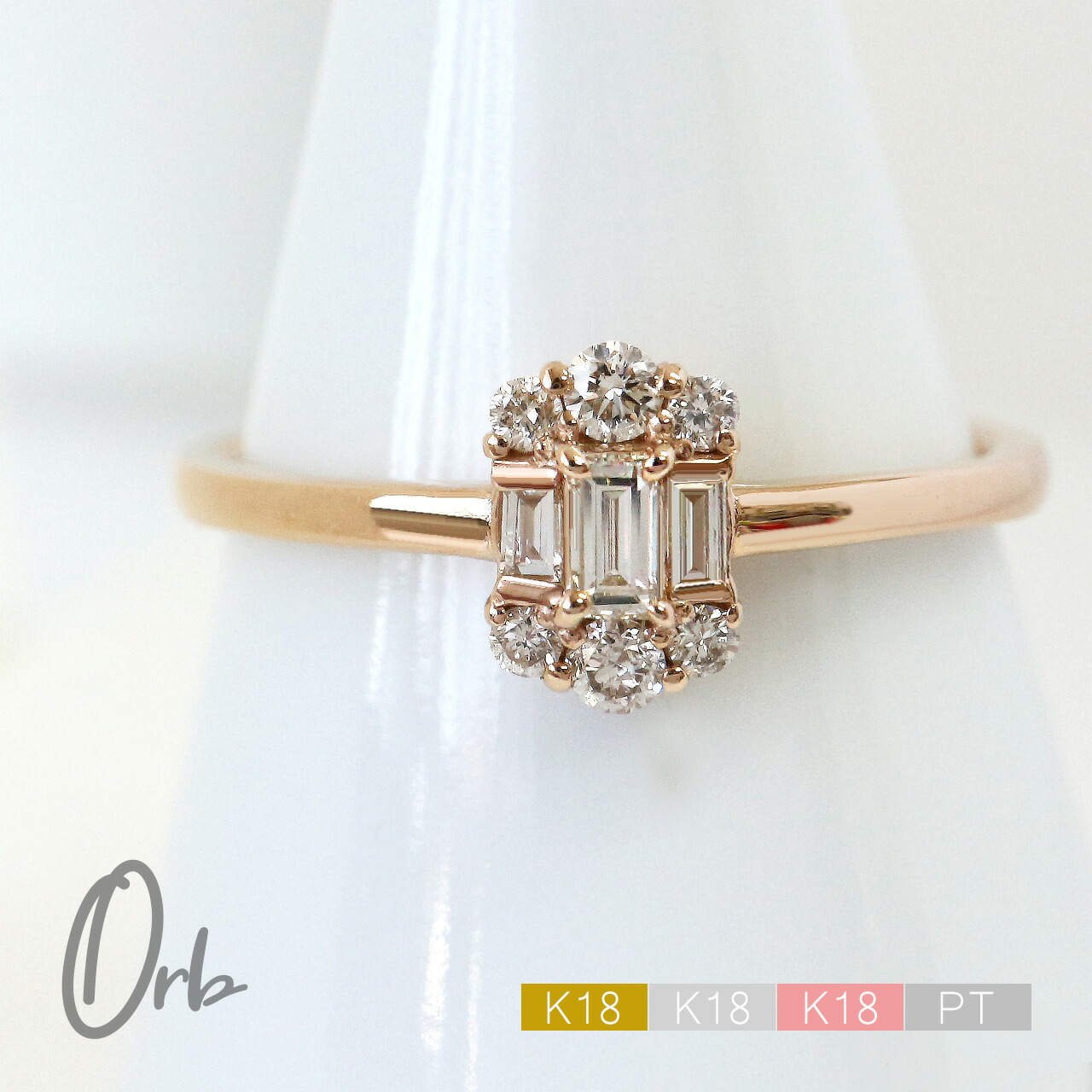 ダイヤ リング D1.00ct プラチナリング ダイヤモンド バケット 指輪 ダイヤ リング D1.00ct プラチナリング ダイヤモンド バケット 指輪