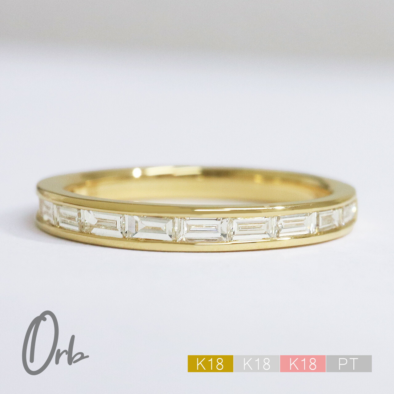 K18 pt900 ルビー&ダイヤモンド　デザインリング Pt900 ルビー0.52とダイヤモンドリング jewelry shop oroshiba