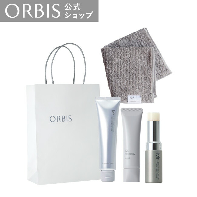 ORBIS Mr. 洗顔フォーム・エッセンスローション・クリームセット Amazon | 【医薬部外品】オルビス ミスター フォーミング