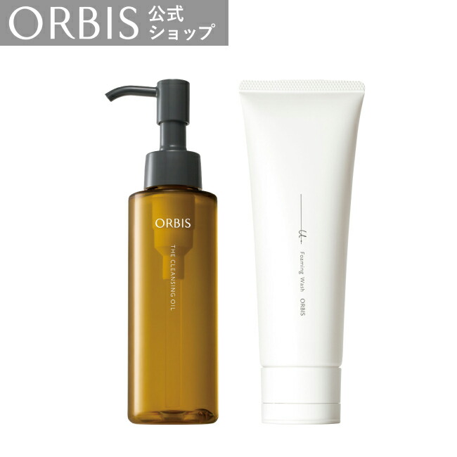 【新品】オルビス　クレンジング　洗顔　化粧水　3点セット LOHACO - スキンケアセット ORBIS（オルビス） オルビスユー 3