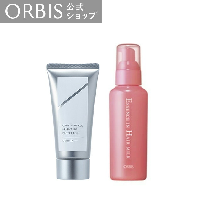 楽天市場】オルビス エッセンスインヘアミルク＆トリートメントヘア