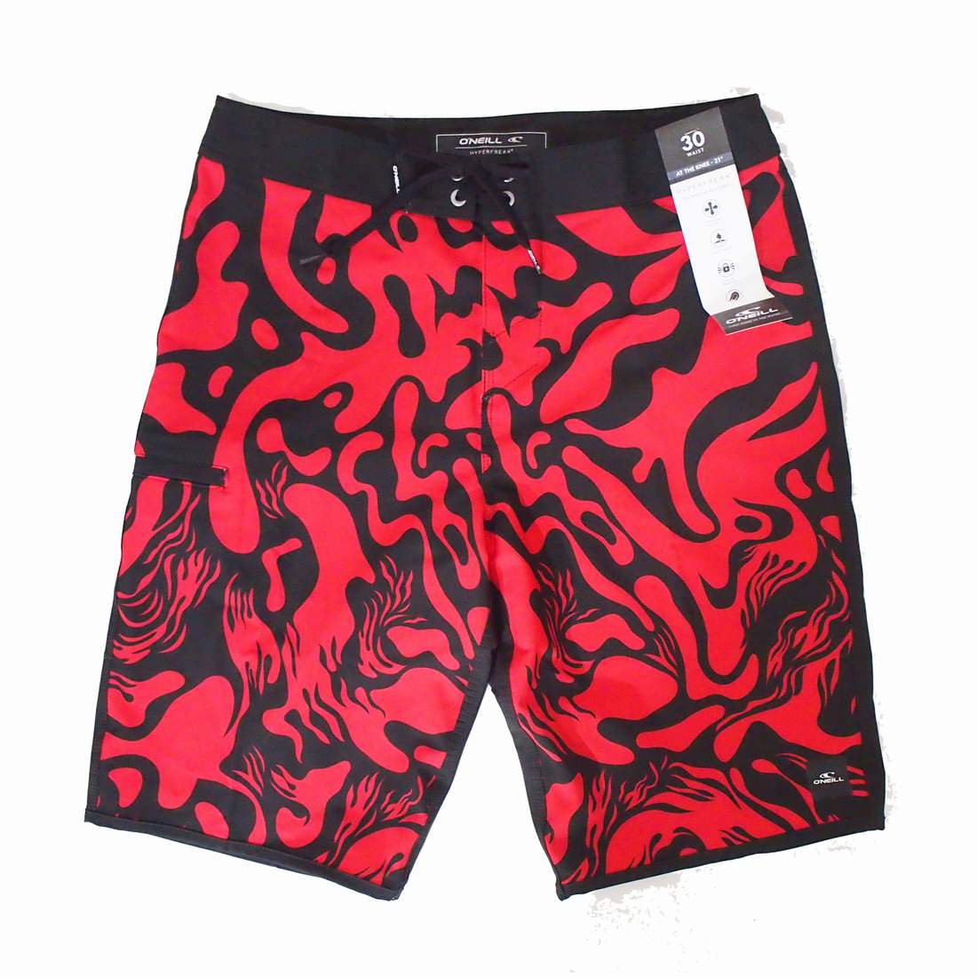 ボードショーツ　サーフパンツ　O'NEILL/オニール ボードショーツ　 HYPERFREAK 　TECH　KOLOHE 28・30・32インチ　2カラー　メンズ【送料無料】