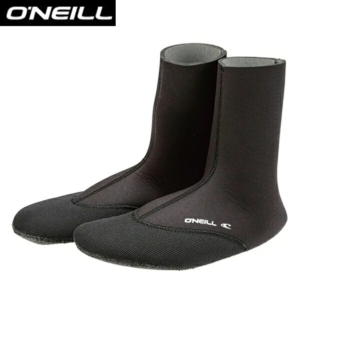 冬季サーフィン用ブーツ　O'NEILL/オニール ウィンターブーツ　PSYCHO ARMOR SOCKS 4 /サイコアーマーソックス4　先丸タイプ 24～28cm【送料無料】