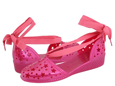 マークジェイコブス Marc by Marc Jacobs スター柄ラバーシューズ ピンク|海外ブランドセレクト OC