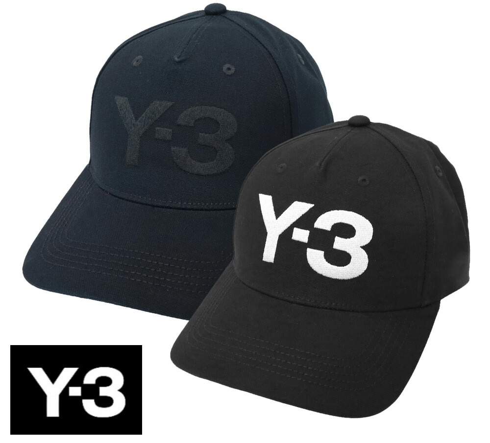 楽天市場】【2025年秋冬入荷】Y-3 ワイスリー キャップ ロゴ刺しゅう