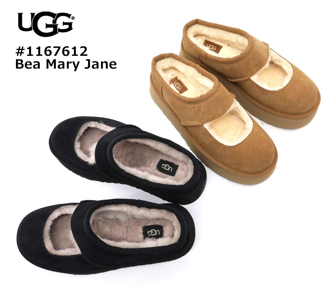 楽天市場】【 ugg 国内正規商品 】 ugg W Bea Mary Jane アグ ビア