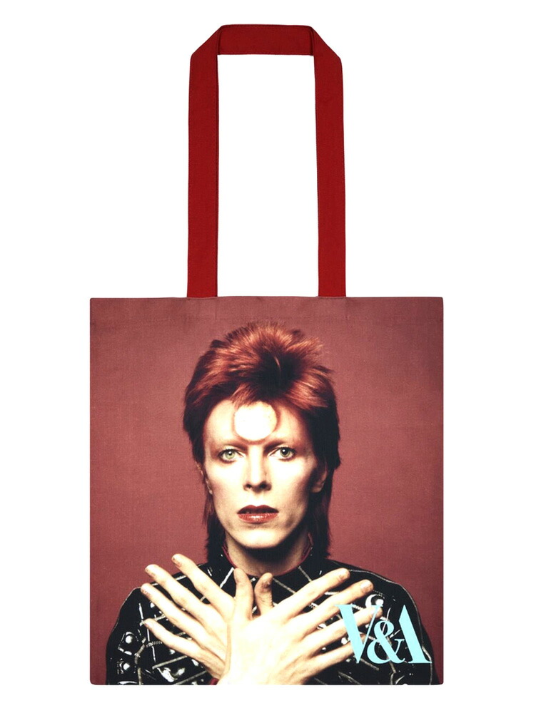 楽天市場】デヴィッド・ボウイ ジギー・スターダスト トートバッグ