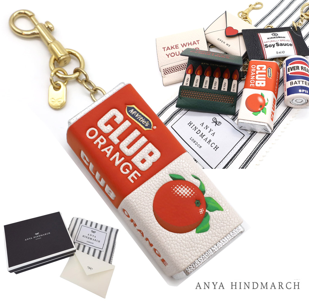 楽天市場】ANYA HINDMARCH アニヤハインドマーチ 「McVitie's Club