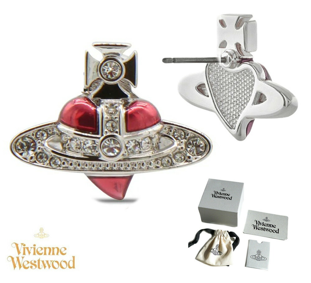 未使用 Vivienne Westwood ヴィヴィアンウエストウッド ピアス Vivienne Westwood ヴィヴィアンウエストウッド ピアス