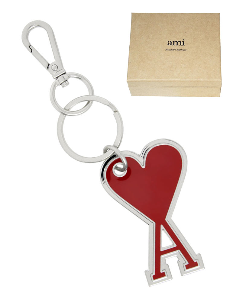 amiparis キーリング 楽天市場】アミ AMI メンズ レディース キーリング UKR906 363
