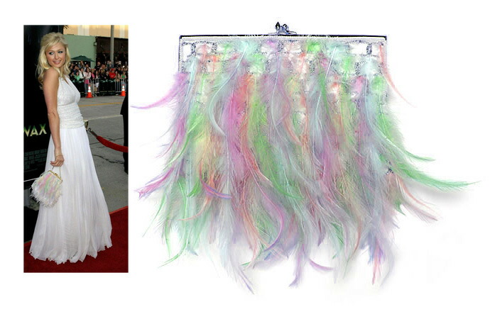 早割クーポン 楽天市場 モイナ Moyna フェザークラッチバッグ パステルマルチ あす楽対応 関東 海外ブランドセレクト Oc 日本産 Www Utabmis Ac Rw