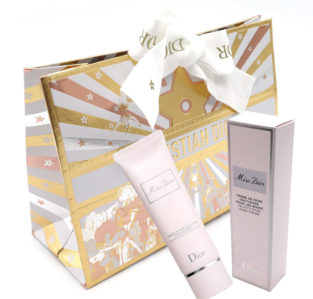 Dior ハンドクリーム ヘアミスト DIOR】 ミス ディオール ハンド クリーム - フレグランス