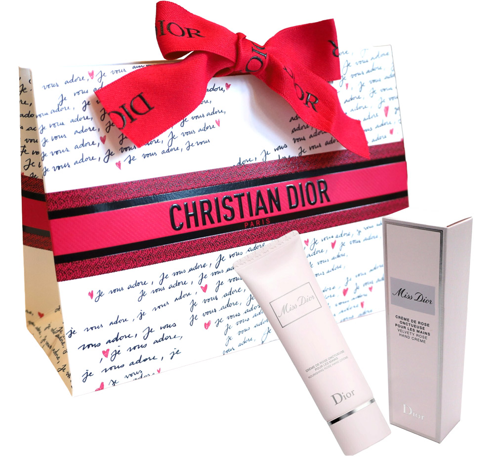 楽天市場】【限定ラッピング】Dior ハンドクリーム クリスチャン