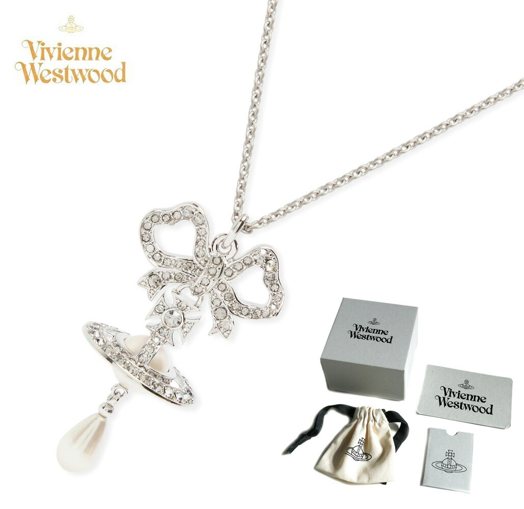 限定値下げ中‼️ Vivienne Westwood ネックレス シルバー 新作! Vivienne Westwood スタッズOrbロゴネックレス/シルバー