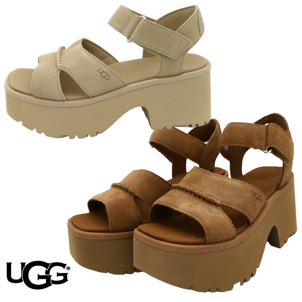 楽天市場】【2025年春夏モデル】UGG アグ 厚底 サンダル