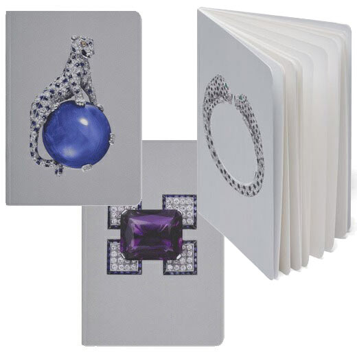 楽天市場】カルティエ展 A6ノートブック ミニノート CARTIER 限定