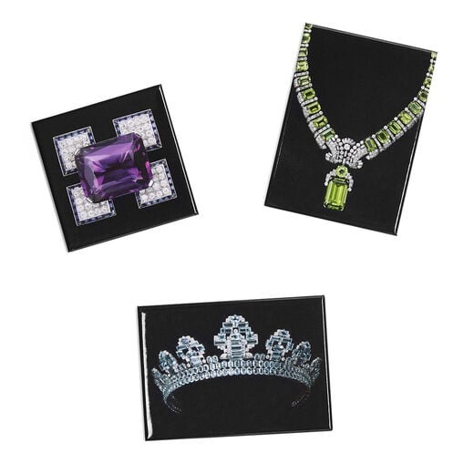 楽天市場】【3点セット】カルティエ展 マグネット 磁石 ストーン