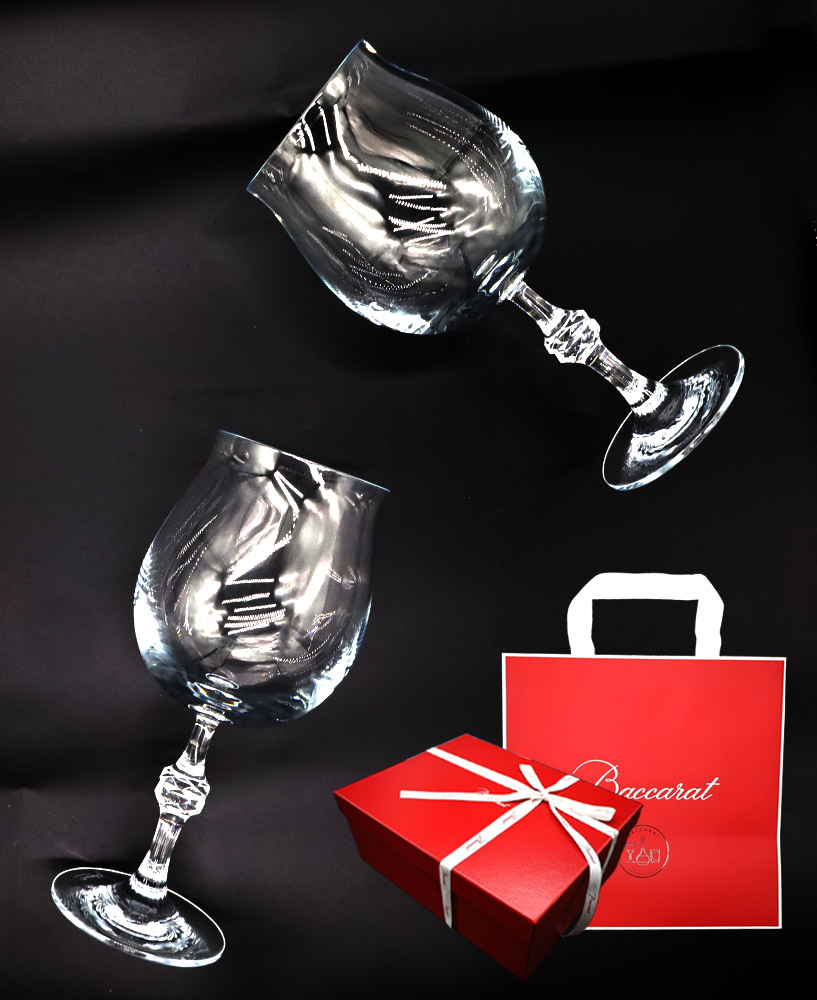 楽天市場】バカラ グラス Baccarat 2個セット パッション ワイン ペア