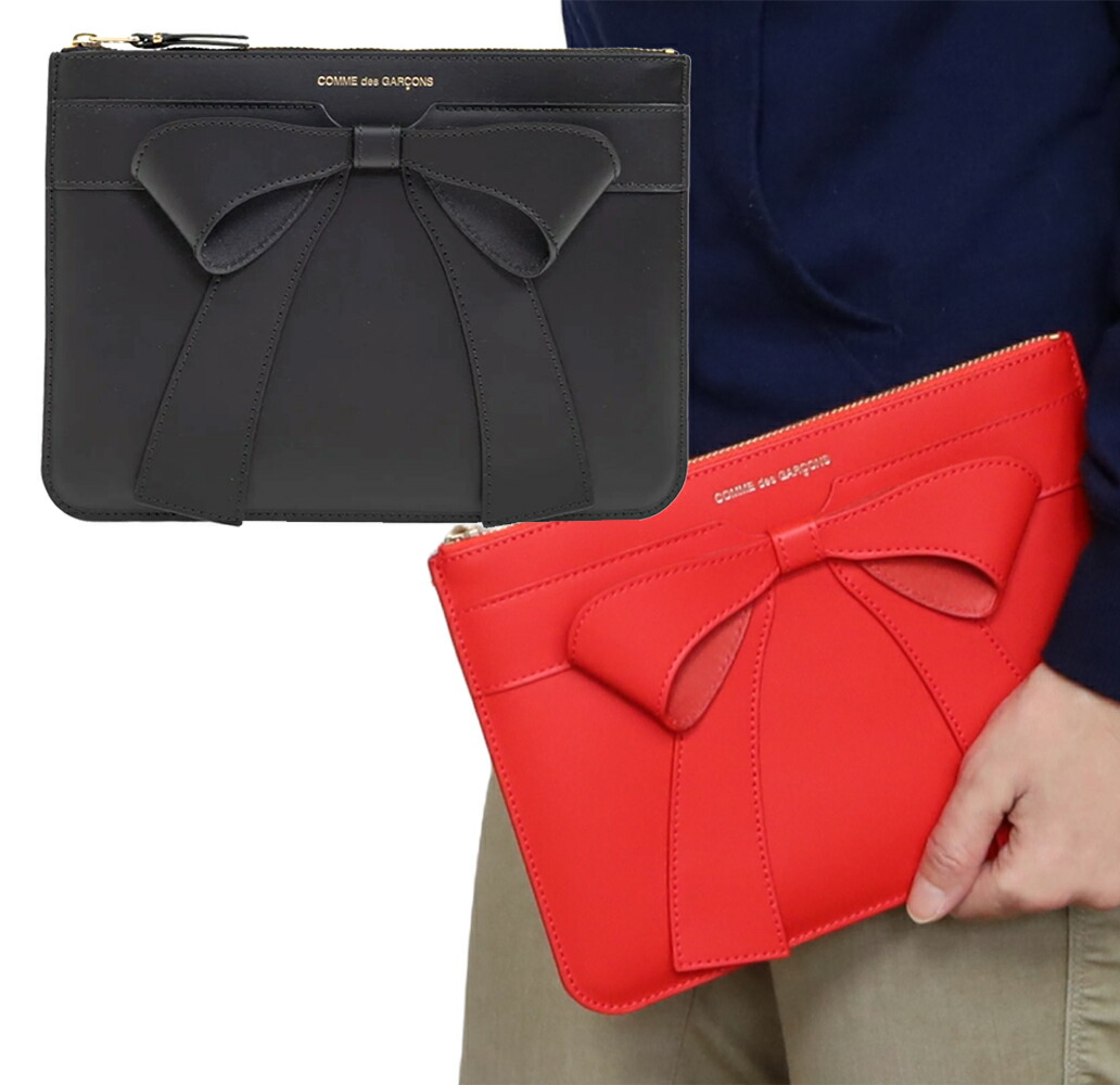 【関税込】◆COMME des GARCONS◆アイレット クラッチバッグ COMME des GARCONS コムデギャルソン クラッチバッグ シルバー